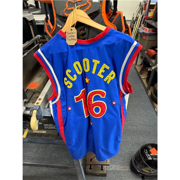 Globe trotters jersey L