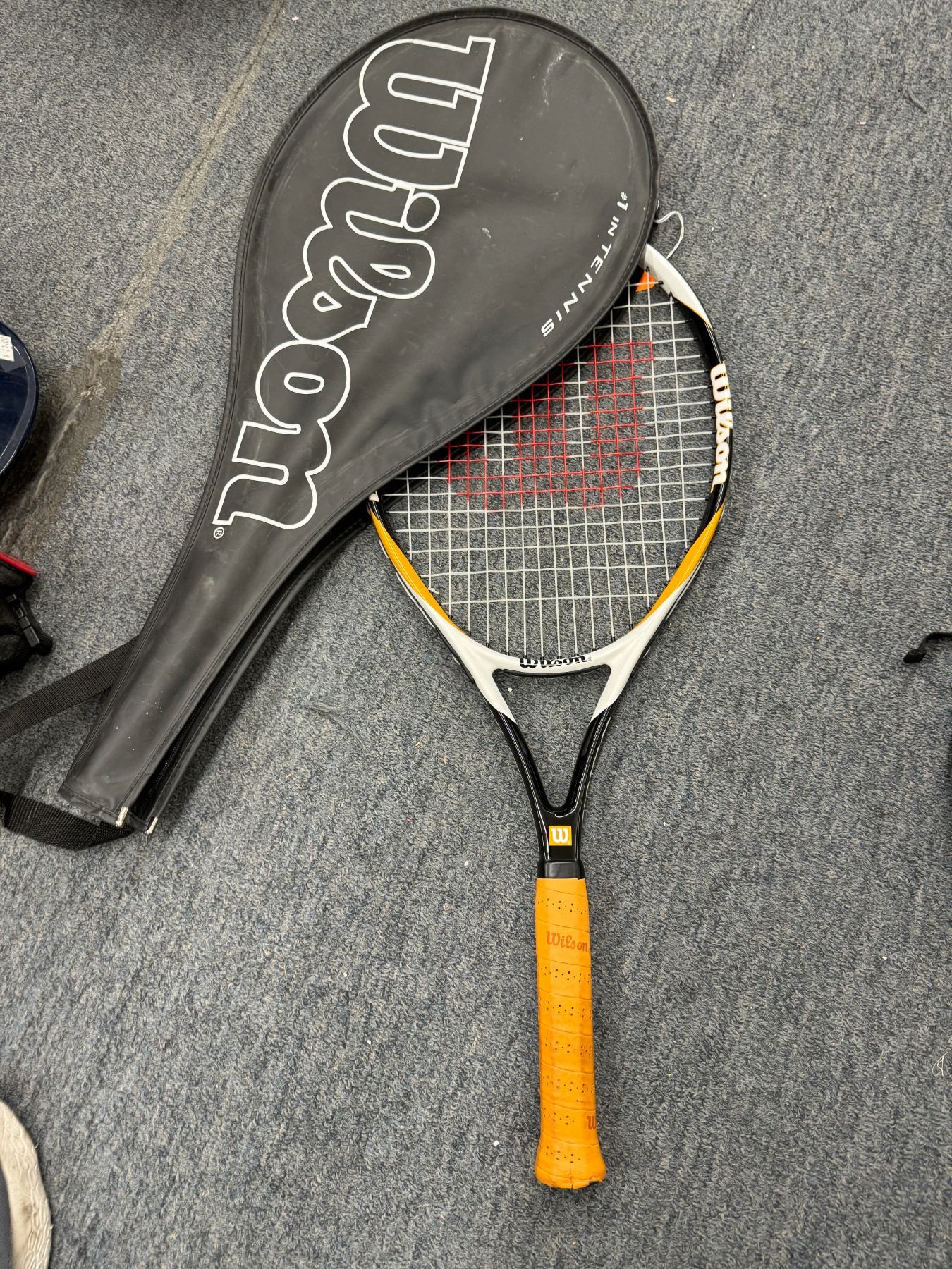 Wilson racket