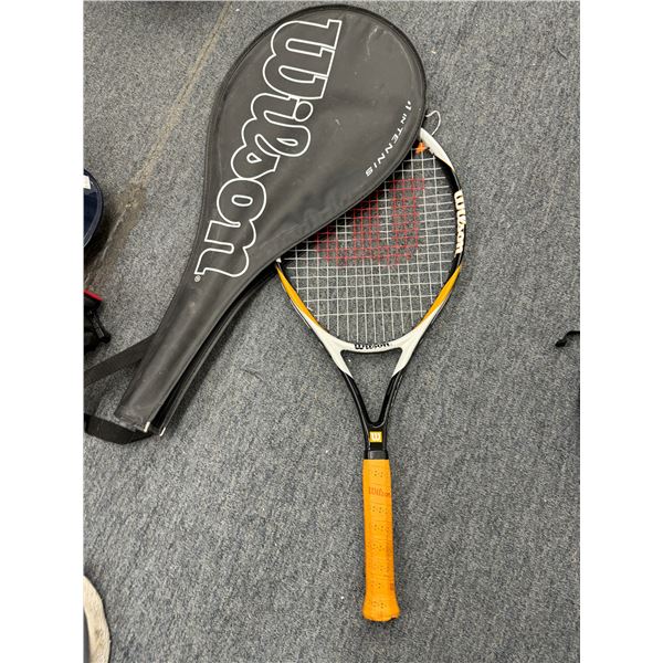 Wilson racket