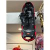 Image 1 : Red snow shoes 1 pair