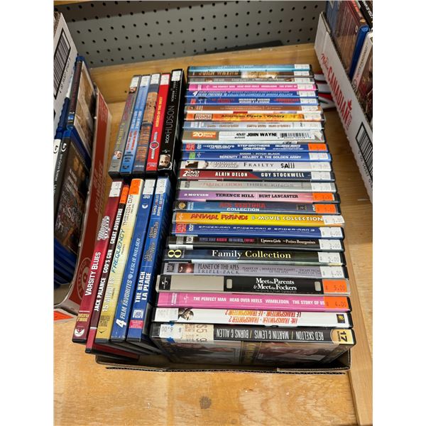 DVDs