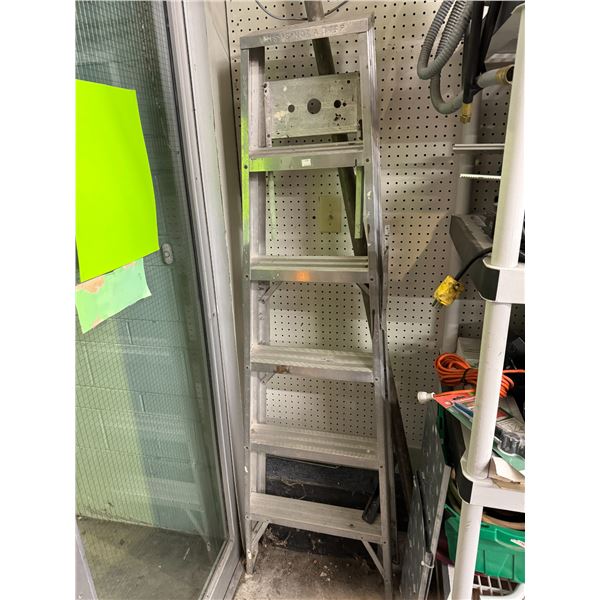 6' A frame ladder
