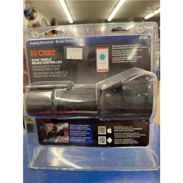 Echo mobile brake controller