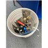 Image 1 : Bin of mudding tools