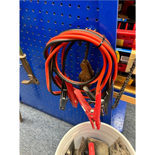 Booster cables