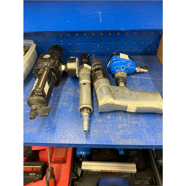 Lot of air tools