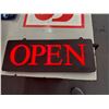Image 1 : Open sign