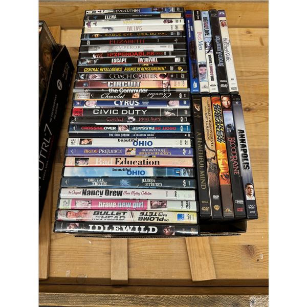 DVDs
