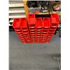 Image 1 : Red bins