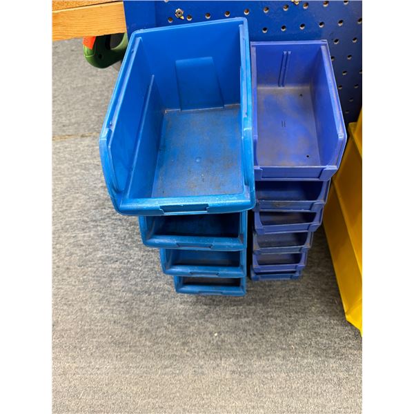 Blue bins