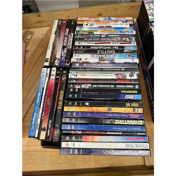 DVDs