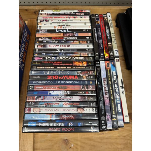 DVDs