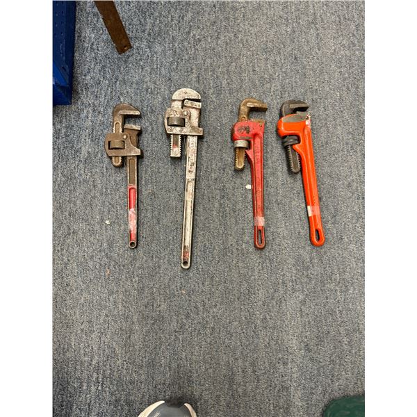 4 wrenches