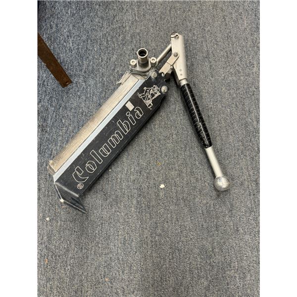 Columbia tool