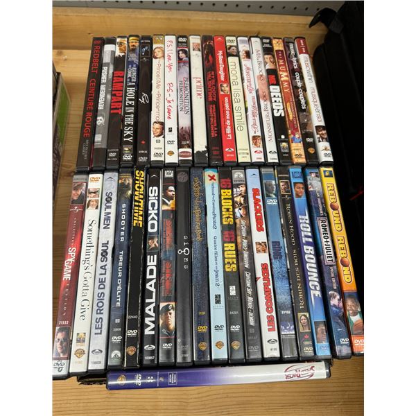 DVDs