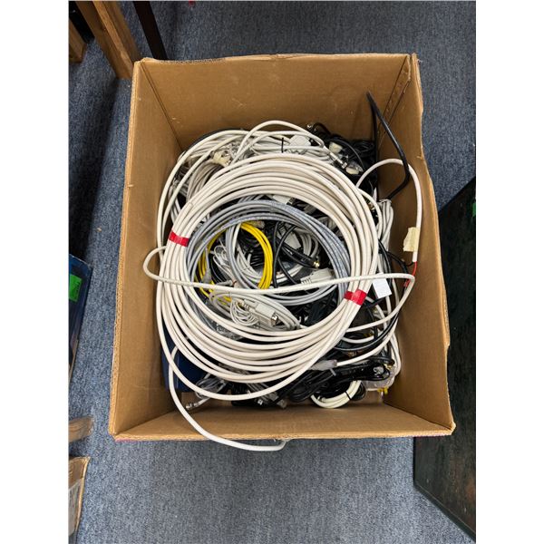 Box of cables