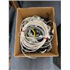 Image 1 : Box of cables