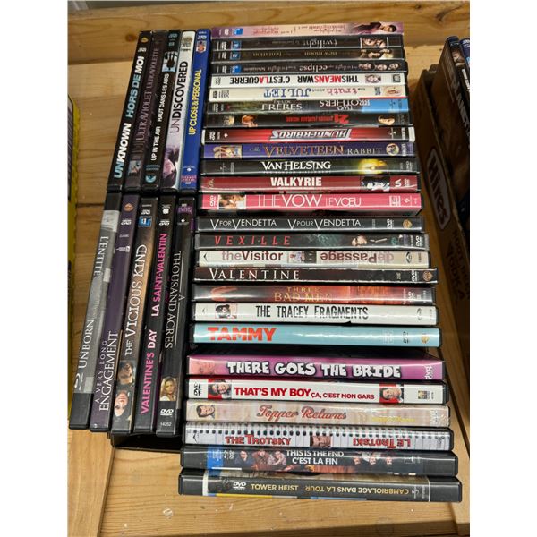 DVDs