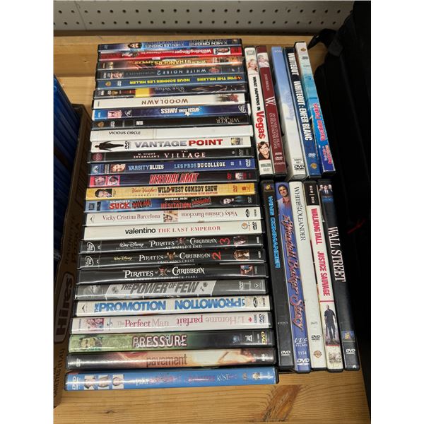 DVDs