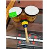 Image 1 : Drums and maraca