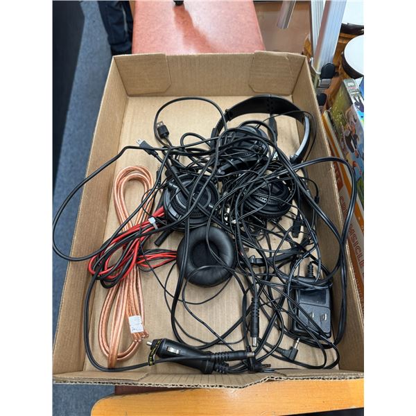 Head phones and cords