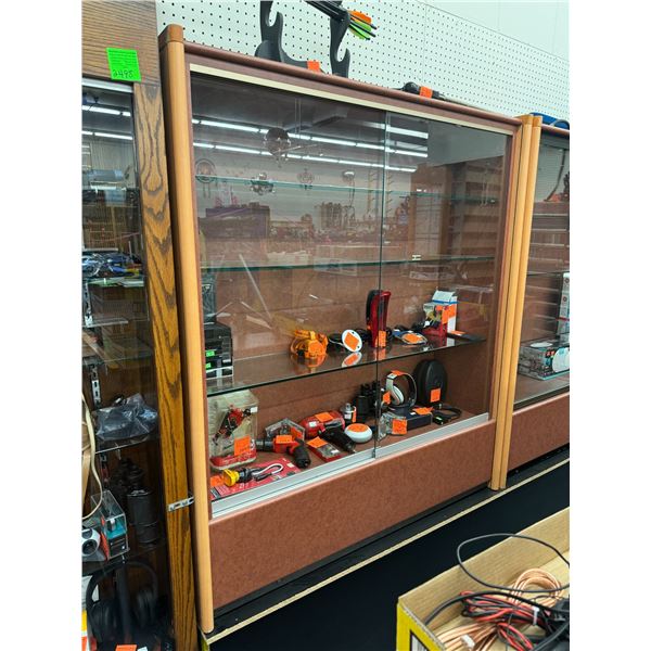 Display cabinet (cabinet only) 47x14x53.5 tall