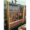 Image 1 : Display cabinet (cabinet only) 47x14x53.5 tall