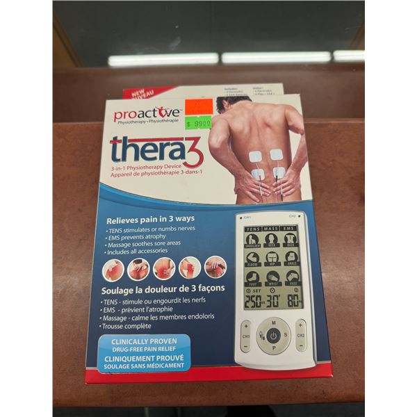3-in-1 Physio therapy device Thera 3