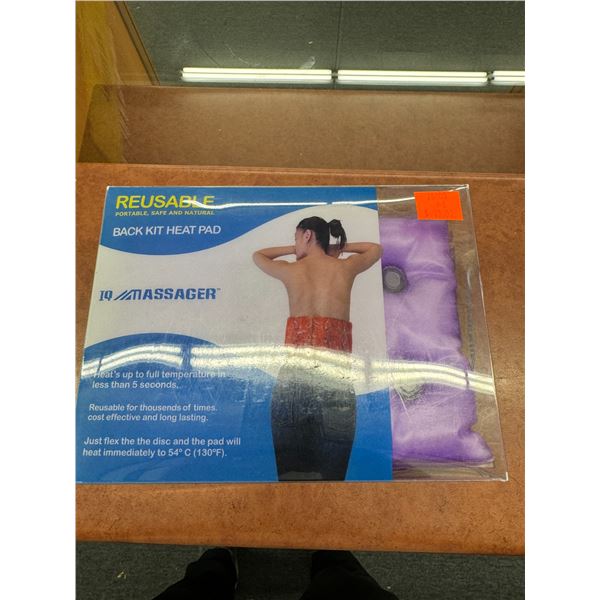 Back kit heat pad