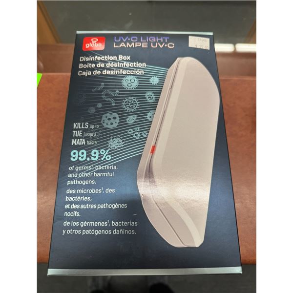 Disinfection boxUV C light