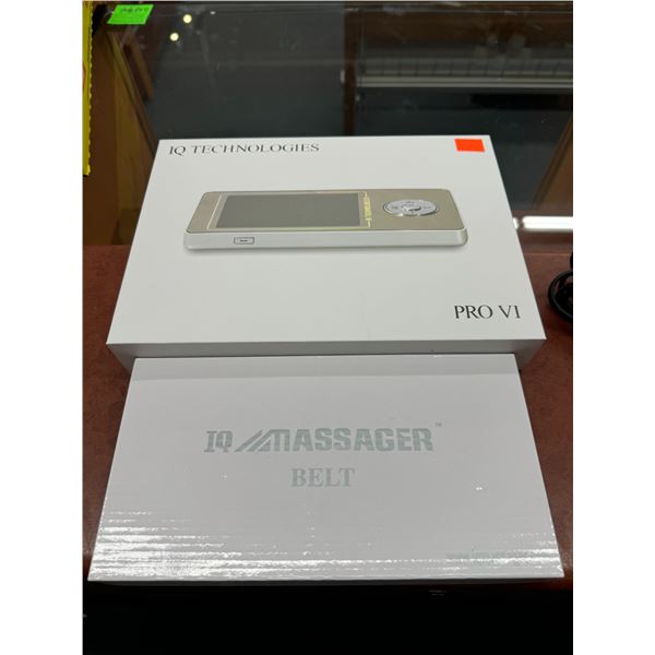 IQ technologies massager belt pro VI