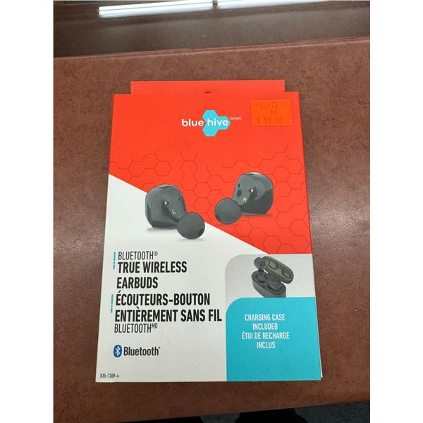 Blue hive Bluetooth ear buds