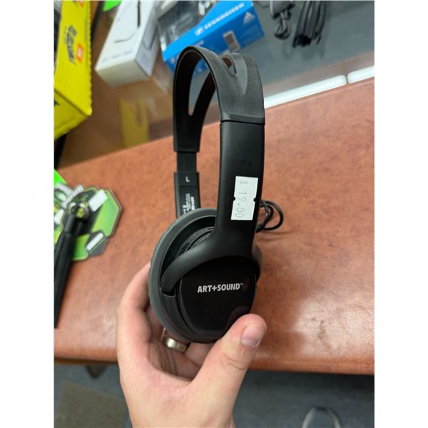 Art sound head phones