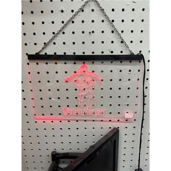 Captain Morgan light up sign