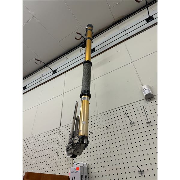 Dry wall Bazuka tube