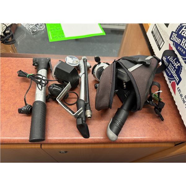 Bike pumps and accessories