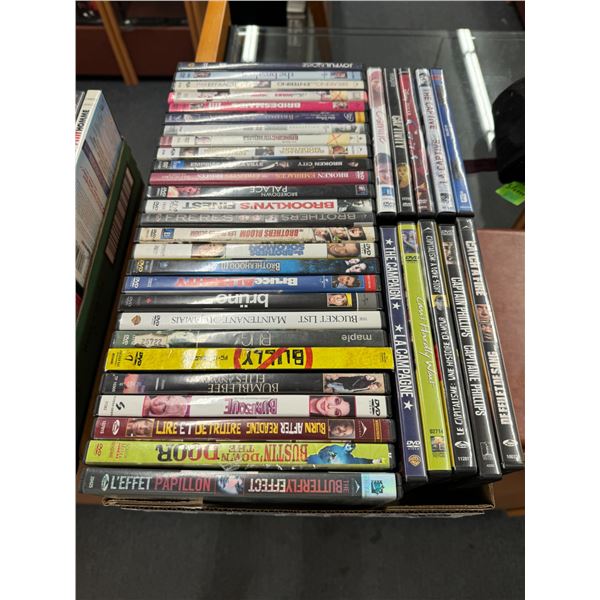 DVDs