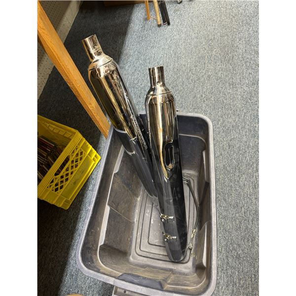 Harley pipes HARFLT1584