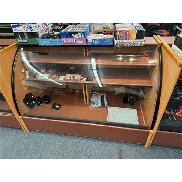 Display cabinet (cabinet only) 63x30x42.5 tall