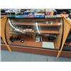 Image 1 : Display cabinet (cabinet only) 63x30x42.5 tall