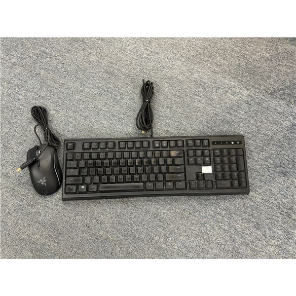 Key board and mouse