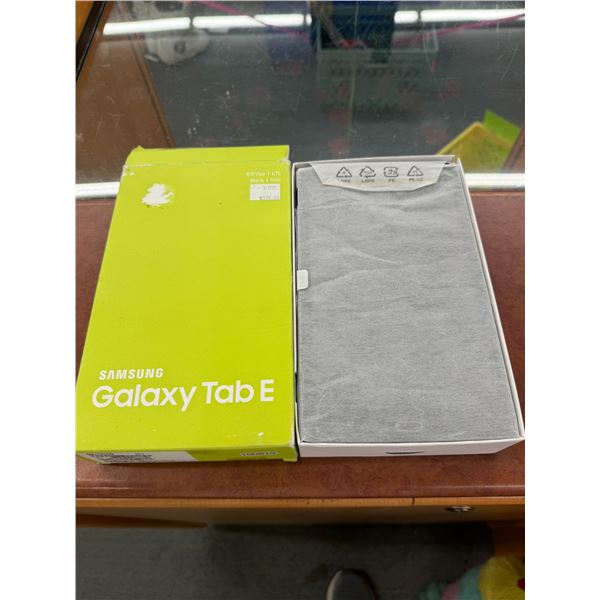 Galaxy tab E