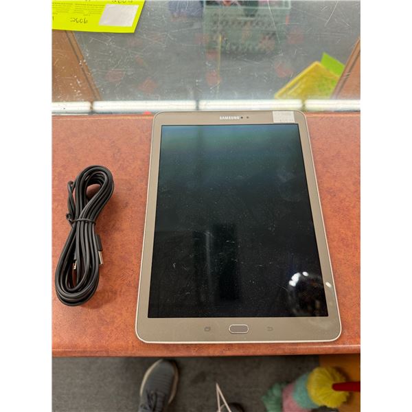 Samsung tablet