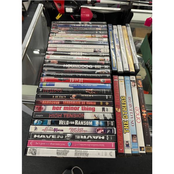 DVDs