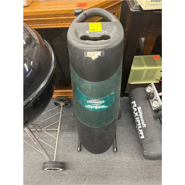 Yard works electric garden shredder