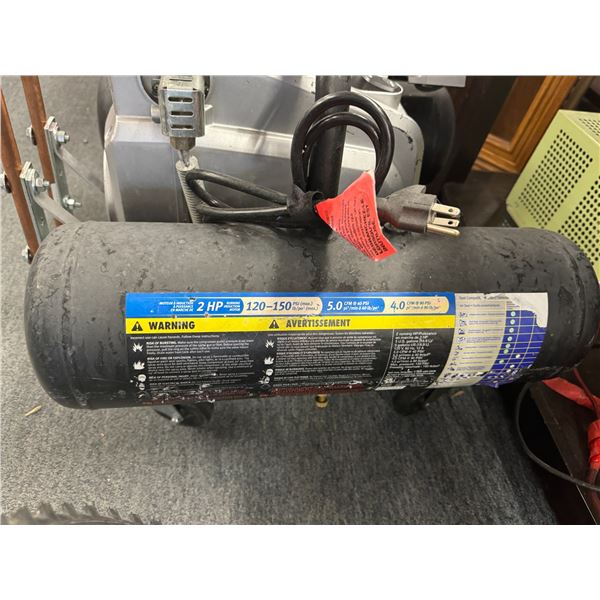 Mastercraft maximum air compressor