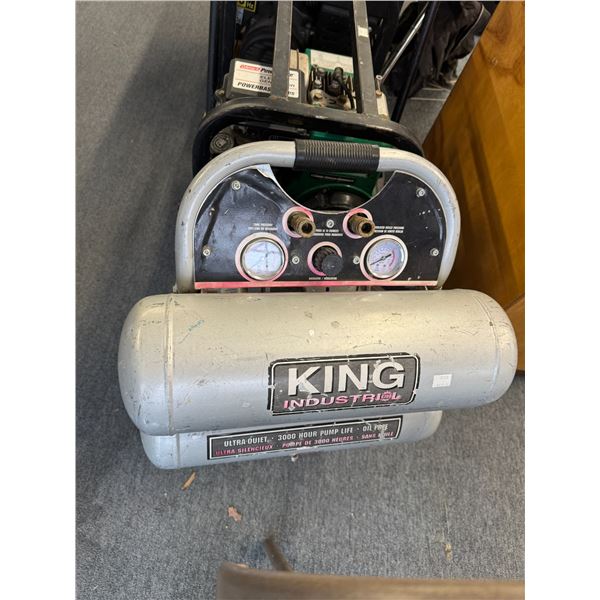 King industrial compressor