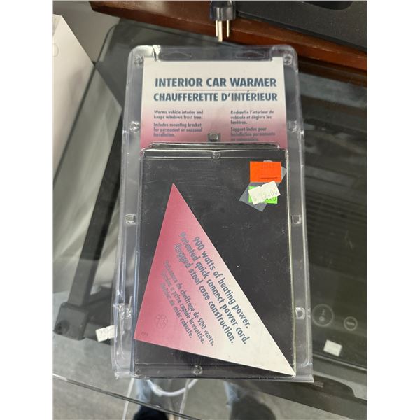 Interior car warmer