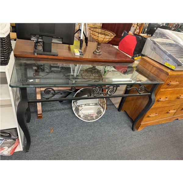 Sofa table 50x17x28.5 tall