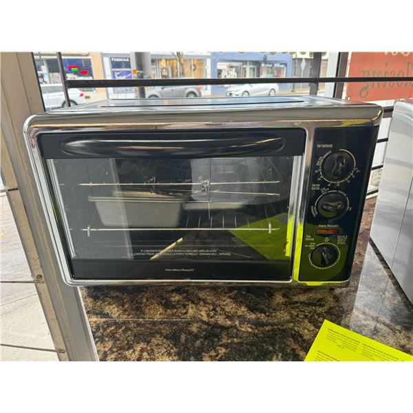Hamilton beach toaster oven